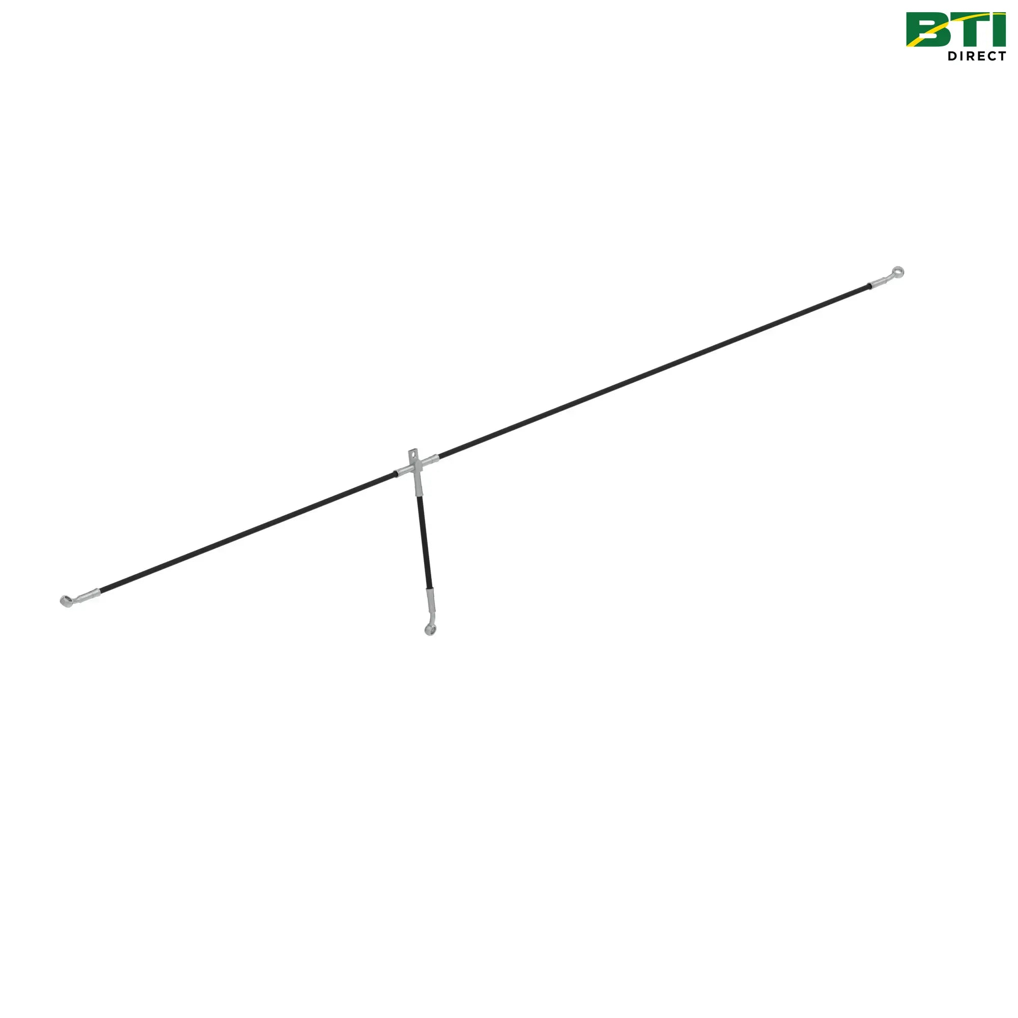 AUC18661: Brake Front Oil Line