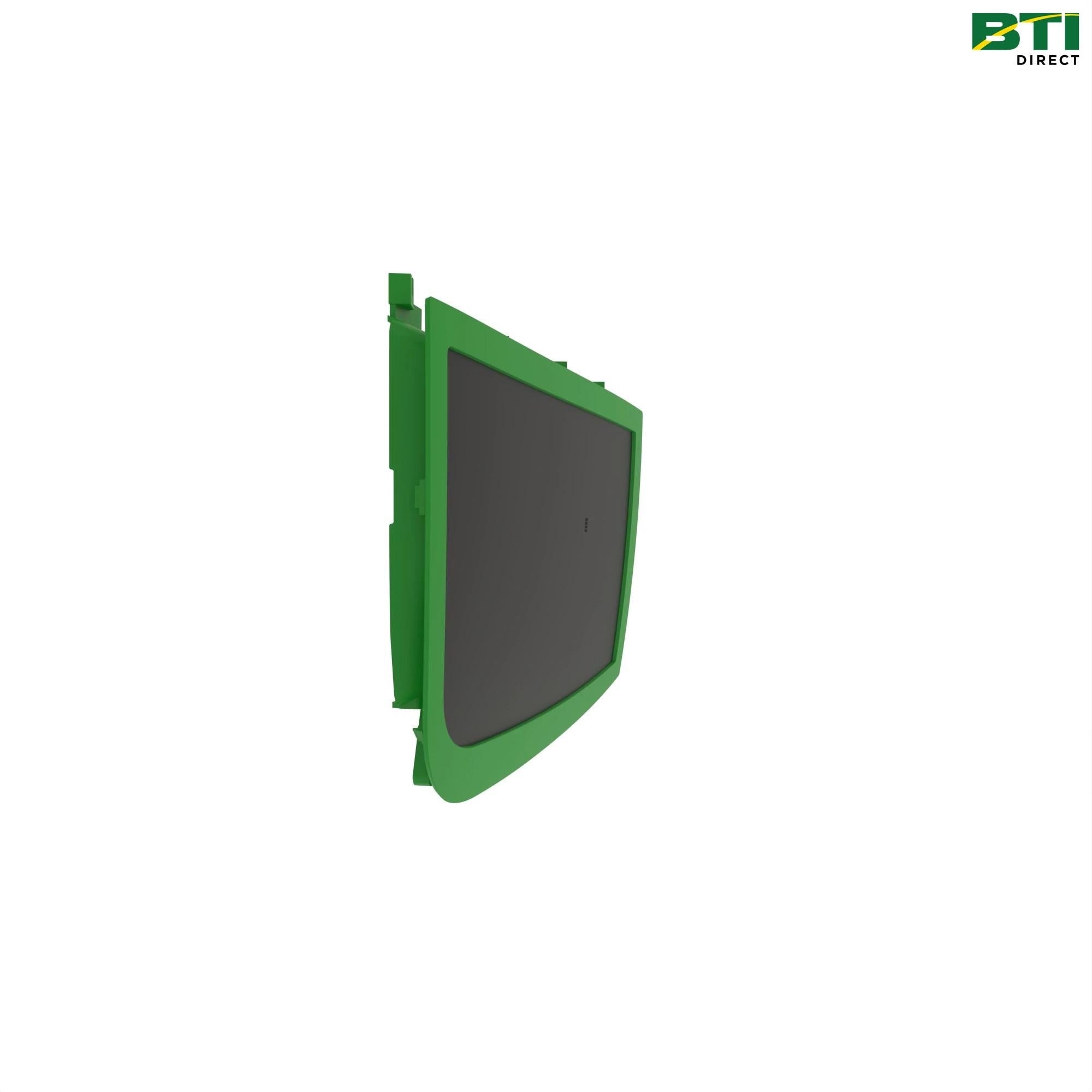 AL209332: Front Hood LH Upper Louver