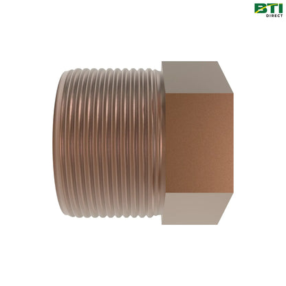 N30405: Brass Reducing Bushing Adapter Fitting