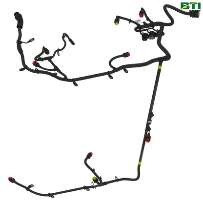 AXE56008: Wide Cutterhead Wiring Harness
