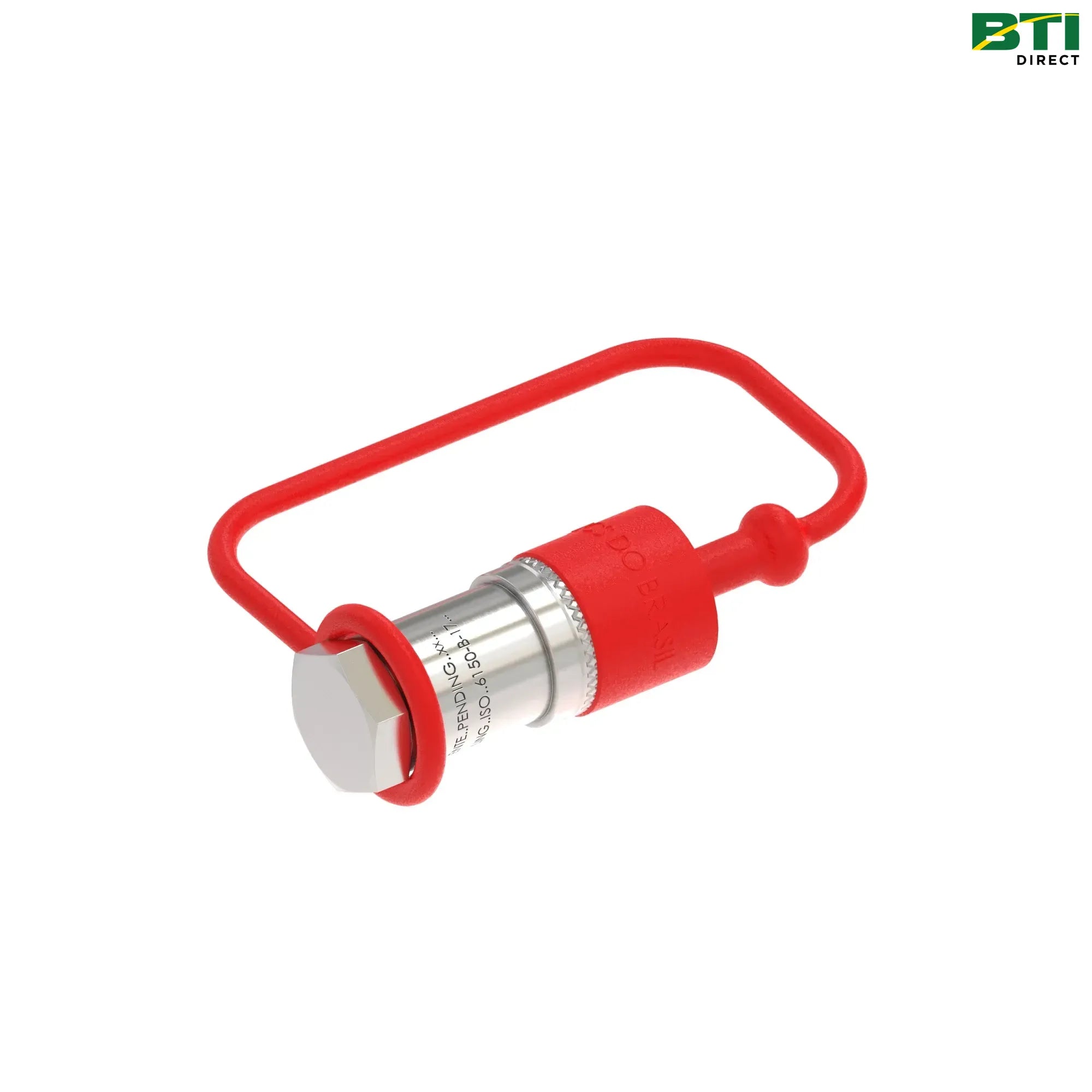 RE331266: Pneumatic Quick Connector Coupler