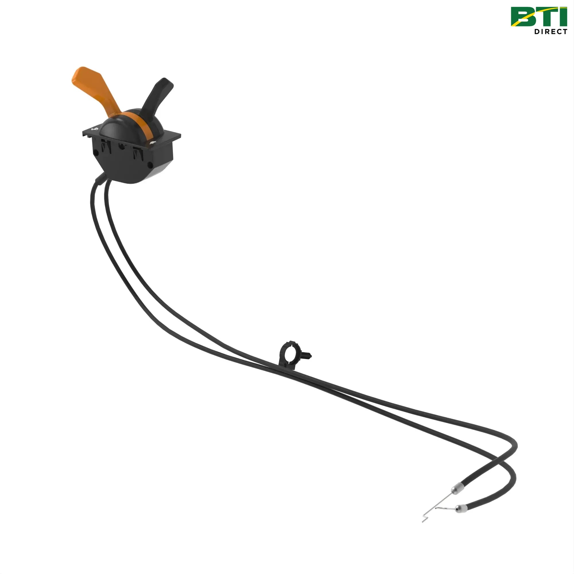 AUC18737: Throttle and Choke Push Pull Cable