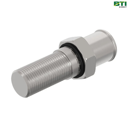 AXE17052: Male Threaded Screend Beaded Connector Adapter Fitting