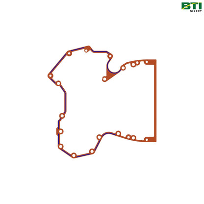 R545884: Engine Timing Gear Cover Gasket