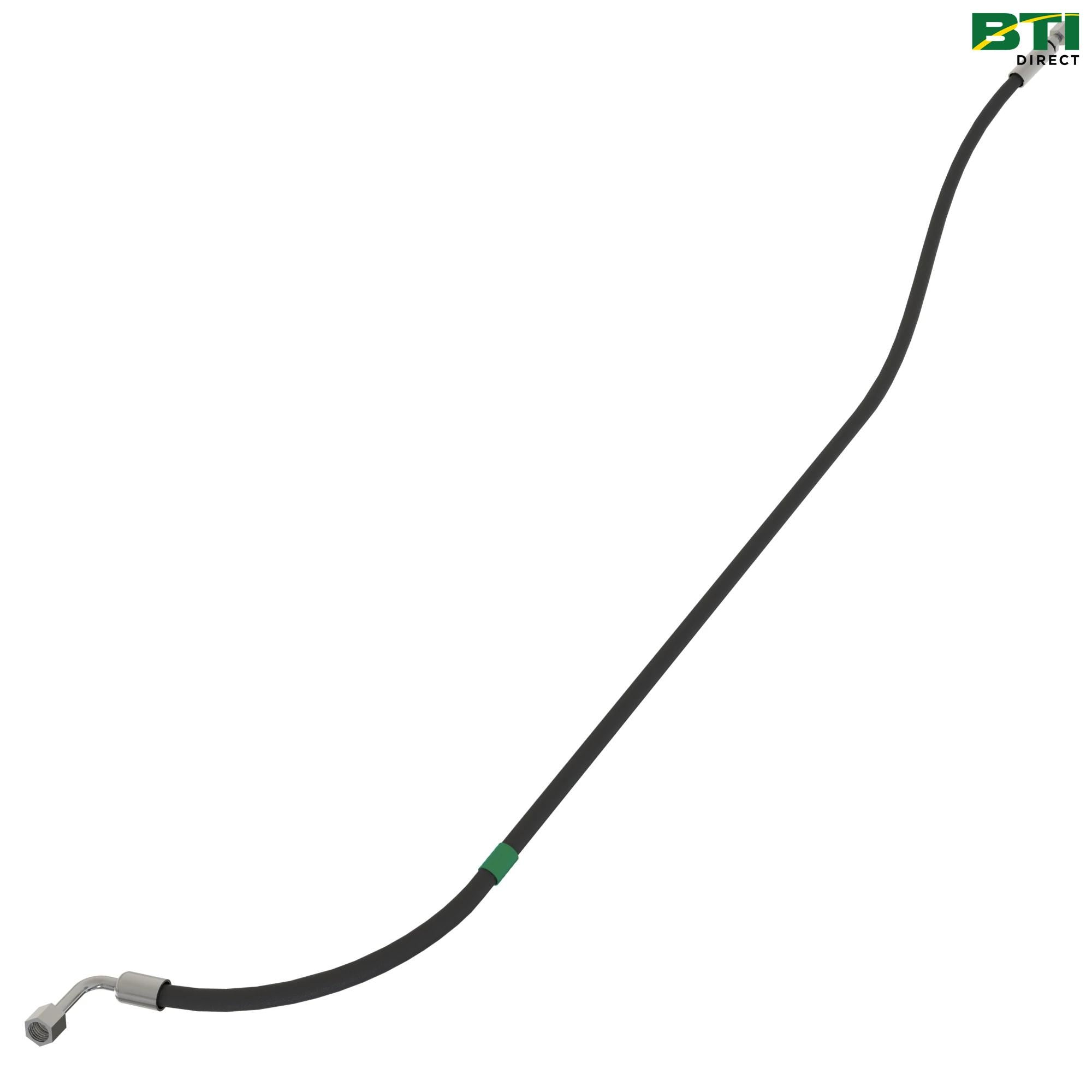 AN374915: Brake Pressure Hydraulic Hose, Right Side