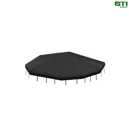 AXE29555: Canvas Cover Assembly, 400 Bushels
