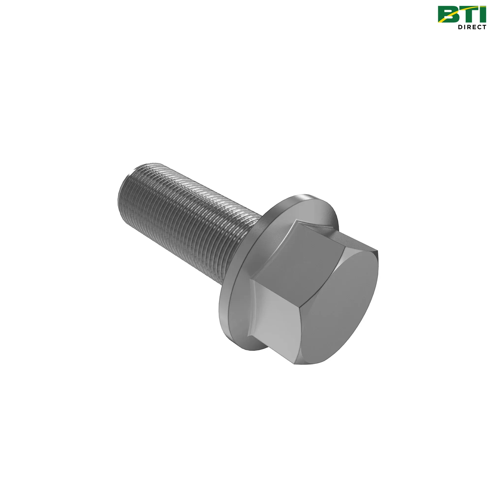 N305708: Hexagonal Head Flanged Screw, M10 X 30
