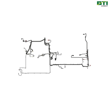 AXE57059: Final Tier 4 Engine Wiring Harness