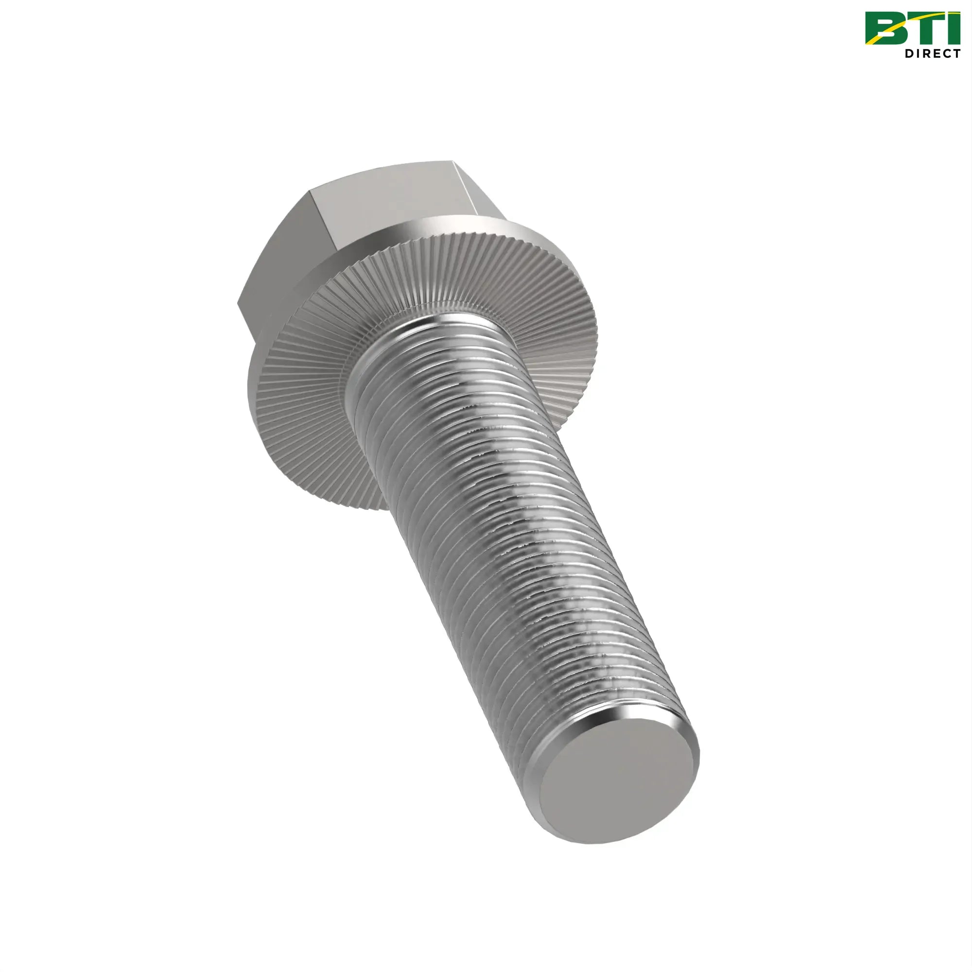 N275980: Hexagonal Head Flanged Screw, M8 X 20