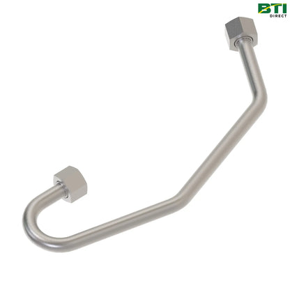 RE323368: Take Out Pump Outlet Oil Line