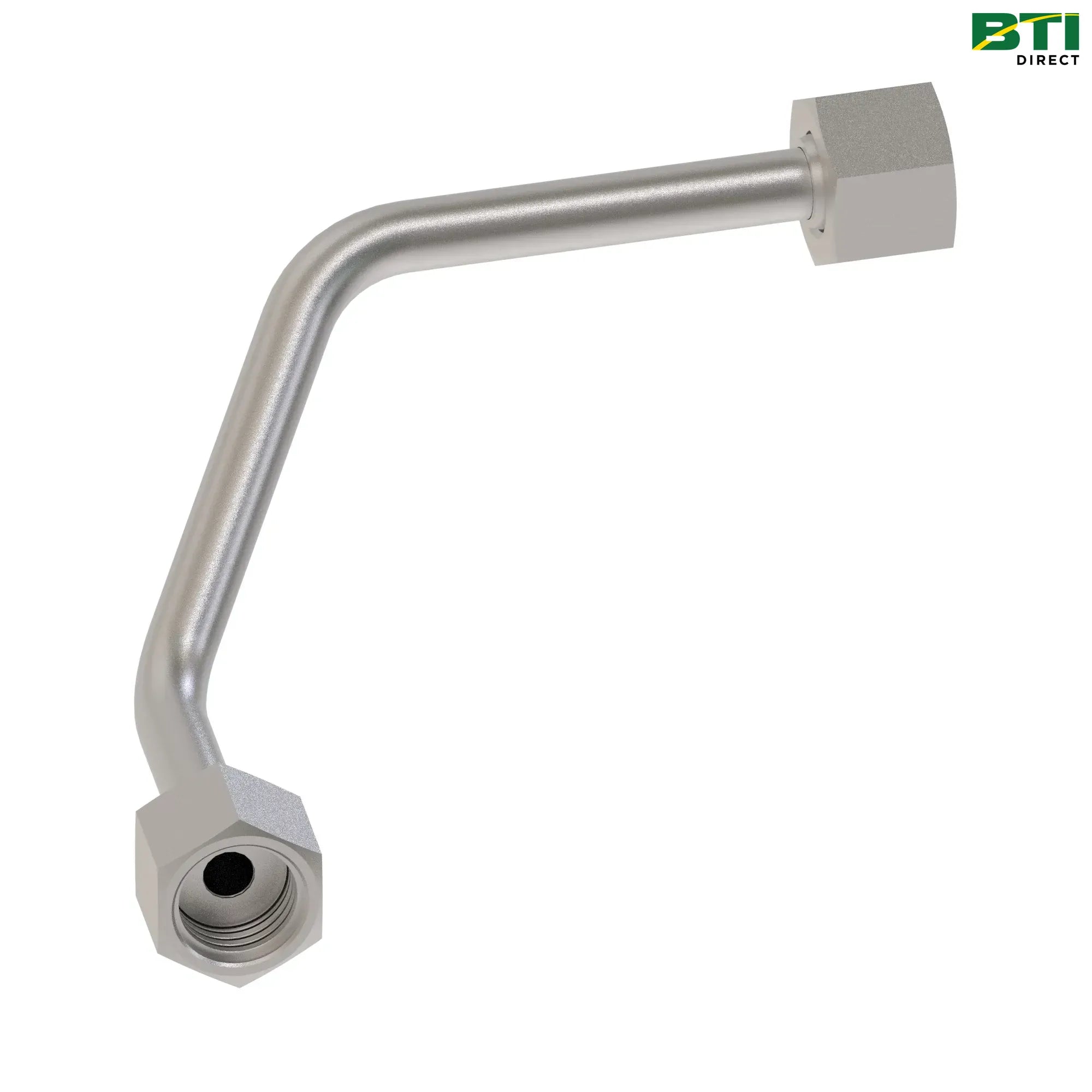 RE339718: Secondary Brake RH Work Port Oil Line
