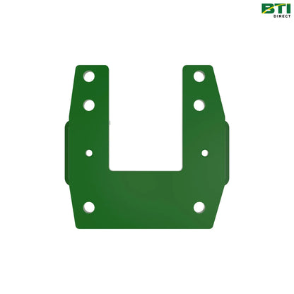 RE262613: Bumper Bracket, Right Side