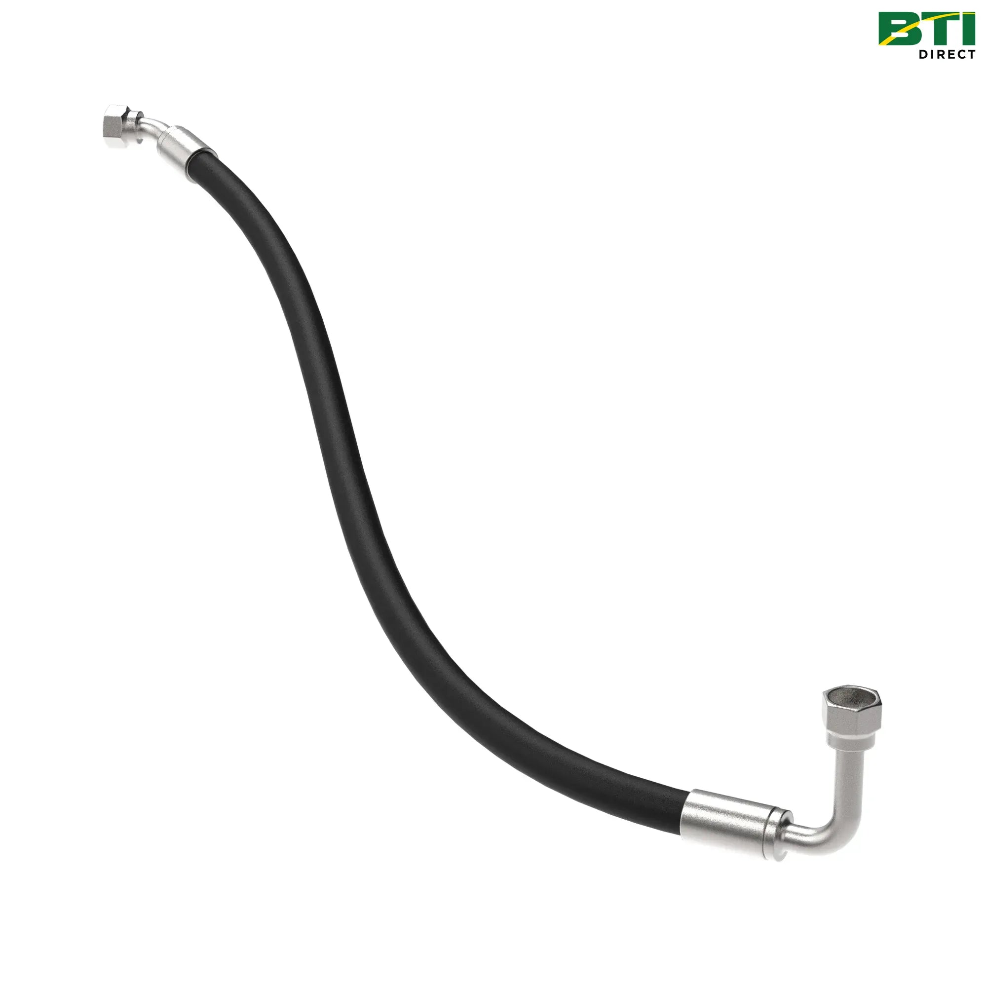 RE342410: No Hitch Secondary Brake Supply Hydraulic Hose
