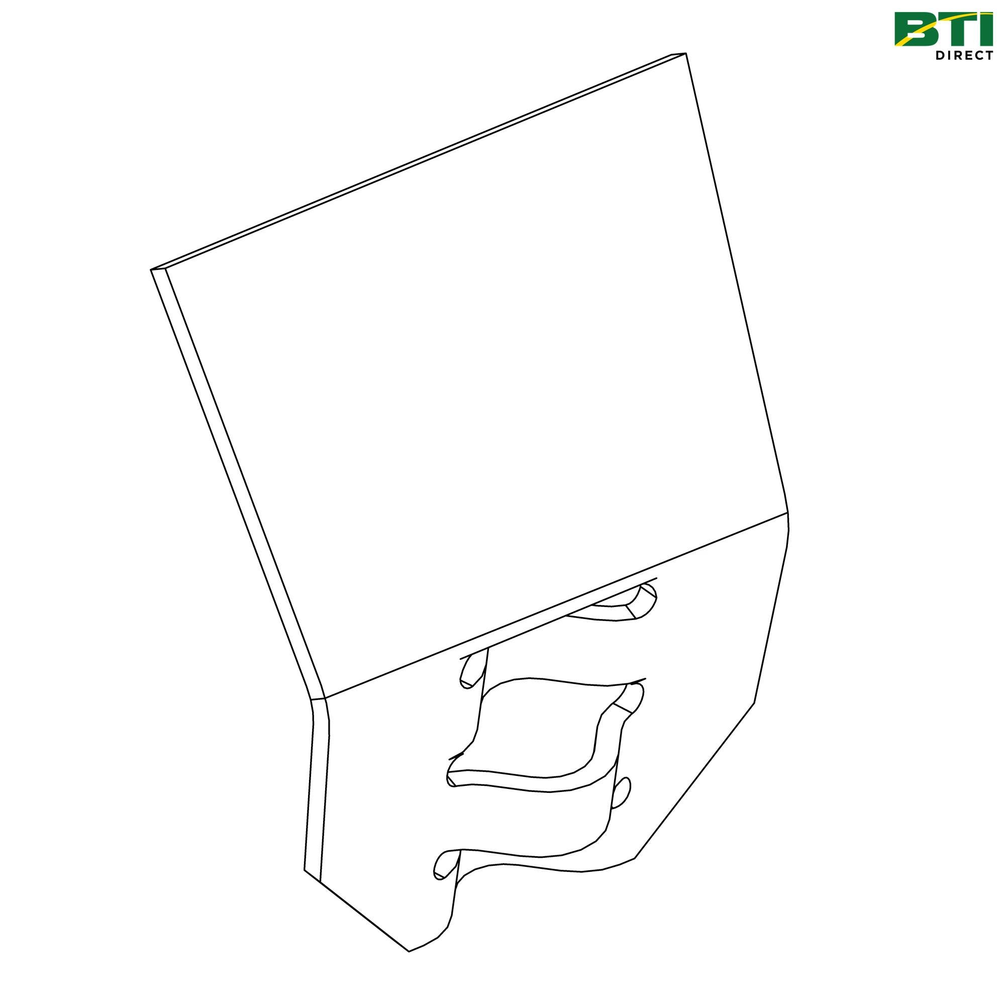 AA64034: Heavy Duty Scraper Blade Kit