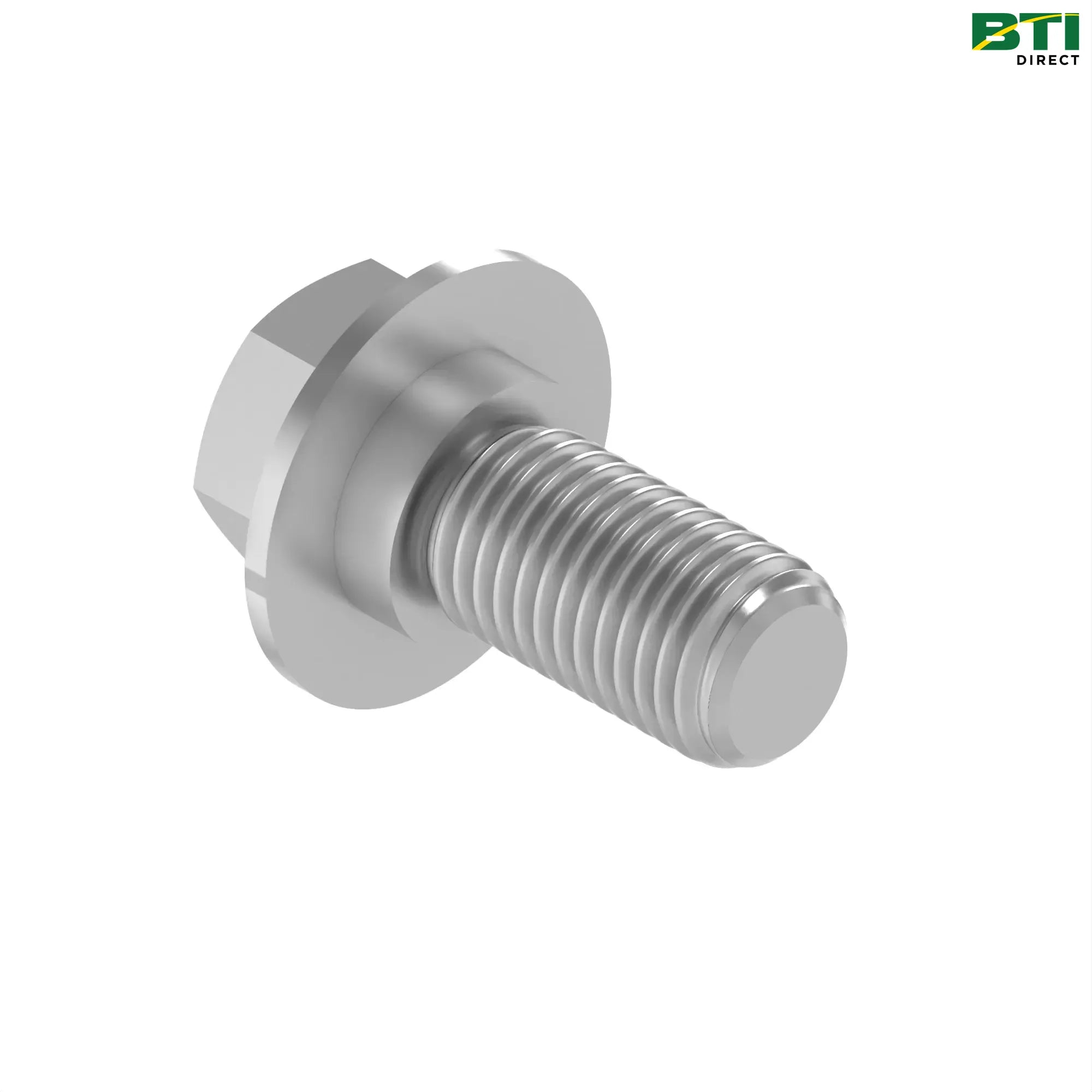 N279639: Hexagonal Head Flanged Cap Screw, M10 X 25