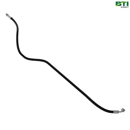 AXE25570: Fabricated Hydraulic Hose (Middle Bulkhead Tee to Middle Bulkhead Tee)