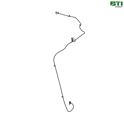 RE345928: Radio Aux Jack and USB Wiring Harness