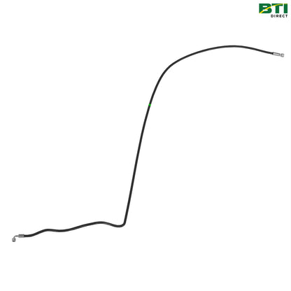 AXE25485: Charging Valve to Tank Return Hose