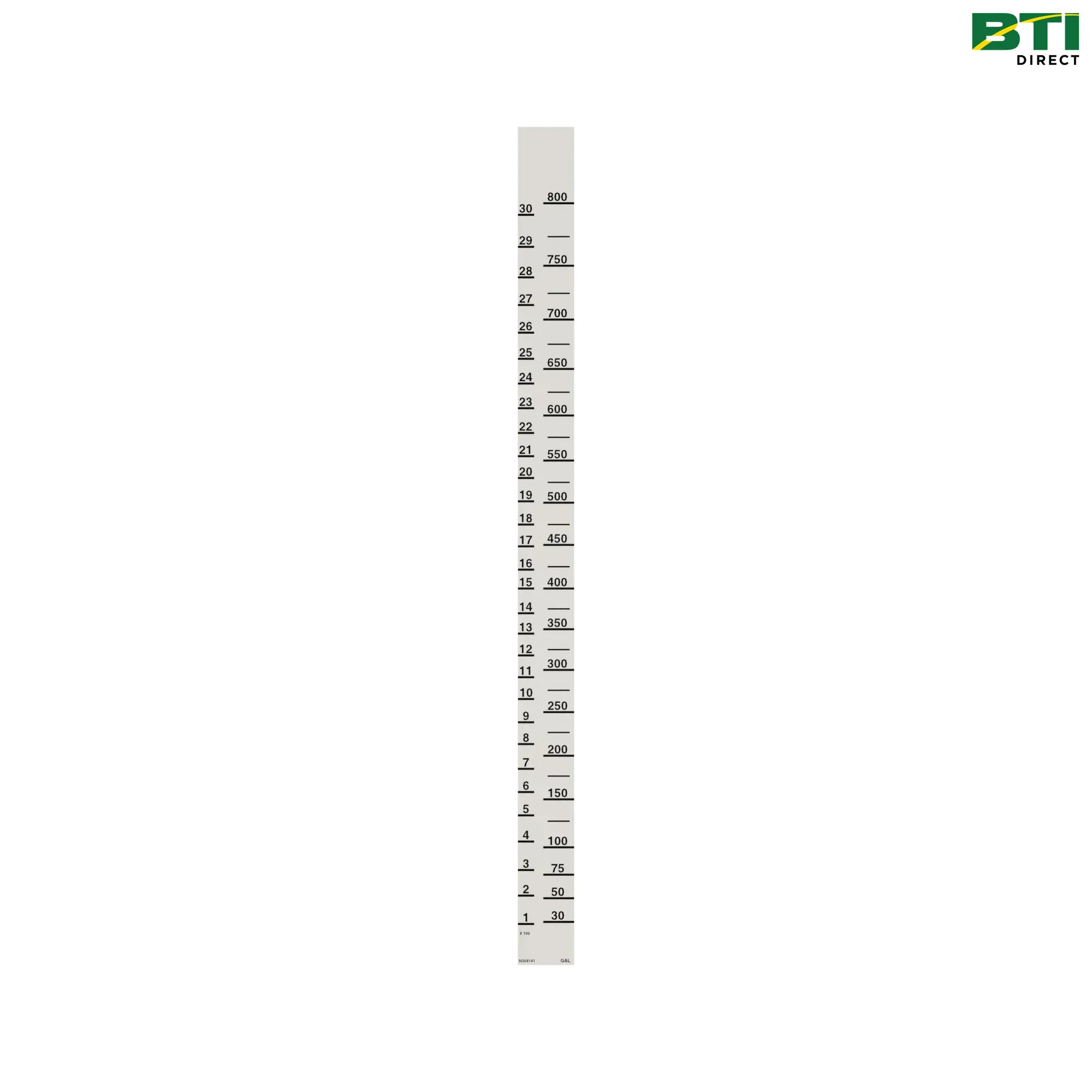 N304141: Sight Gage Label