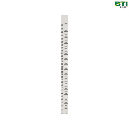 N304141: Sight Gage Label