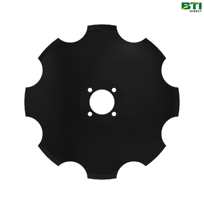 N331006: Notched Disk Blade, Diameter 406 mm