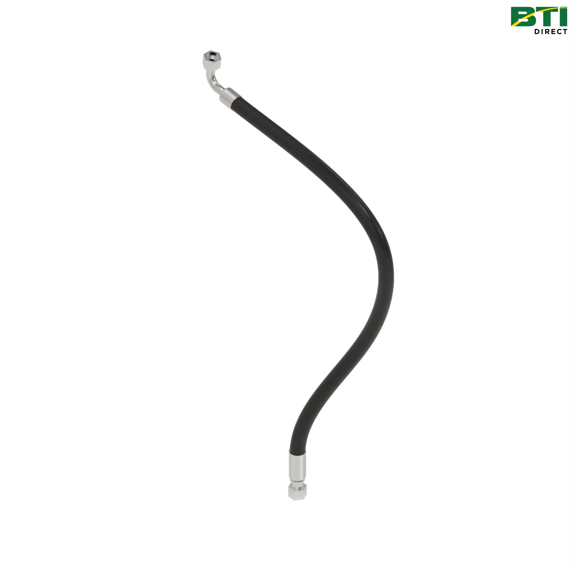 AUC20286: LH Mower Motor to Mower Valve Hydraulic Hose