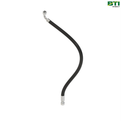 AUC20286: LH Mower Motor to Mower Valve Hydraulic Hose