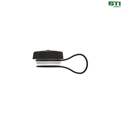 AUC18428: Fuel Tank Filler Cap with Tether
