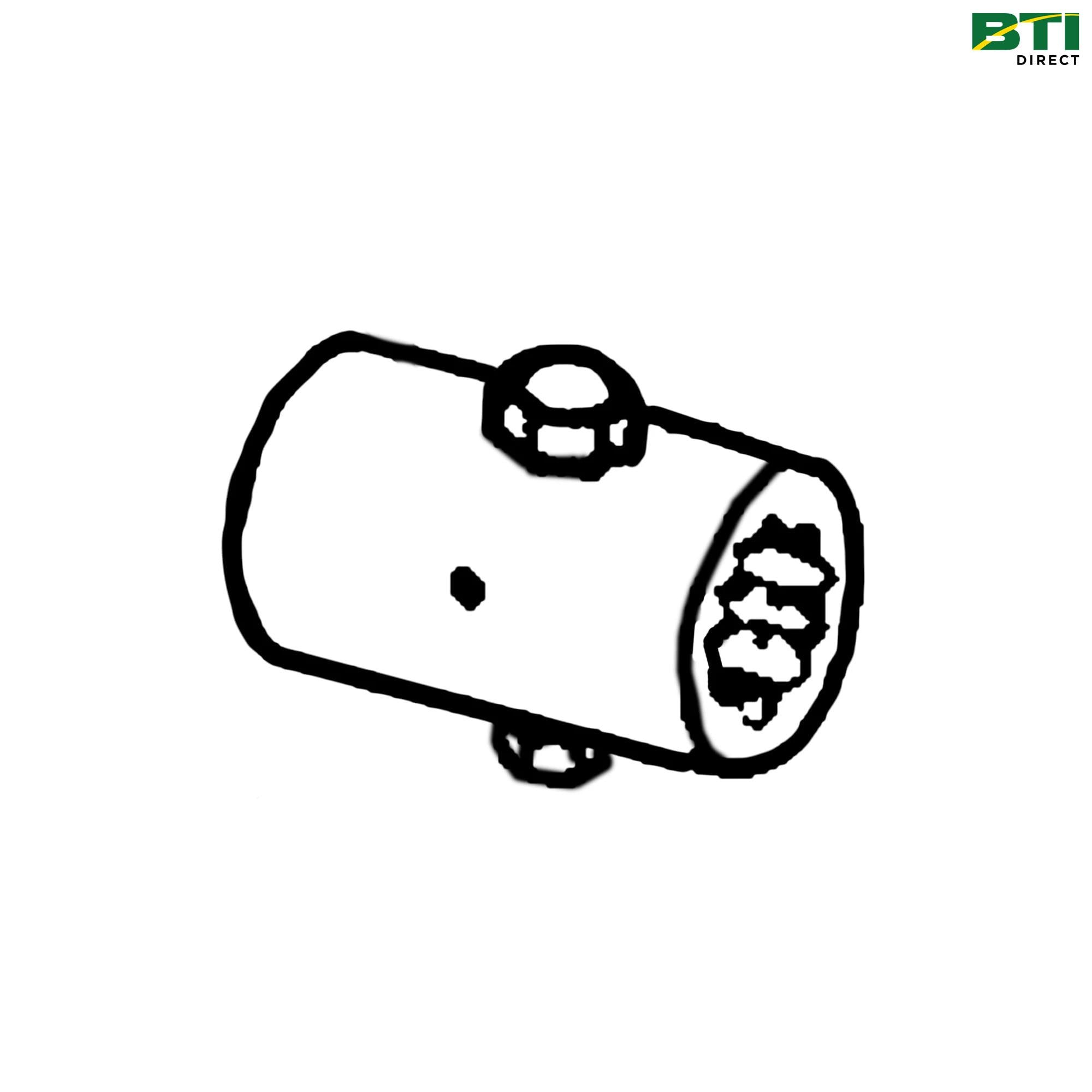 AP39007: Rotor Driveshaft Hub