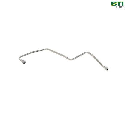 RE330801: Port A Manifold to Steering Valve Oil Line