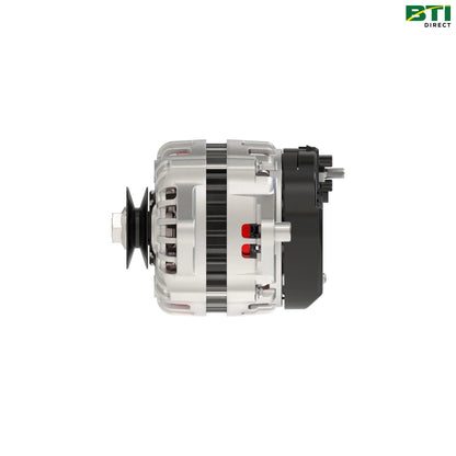 AUC12724: Internal Fan Alternator with Pulley, 55 Amp