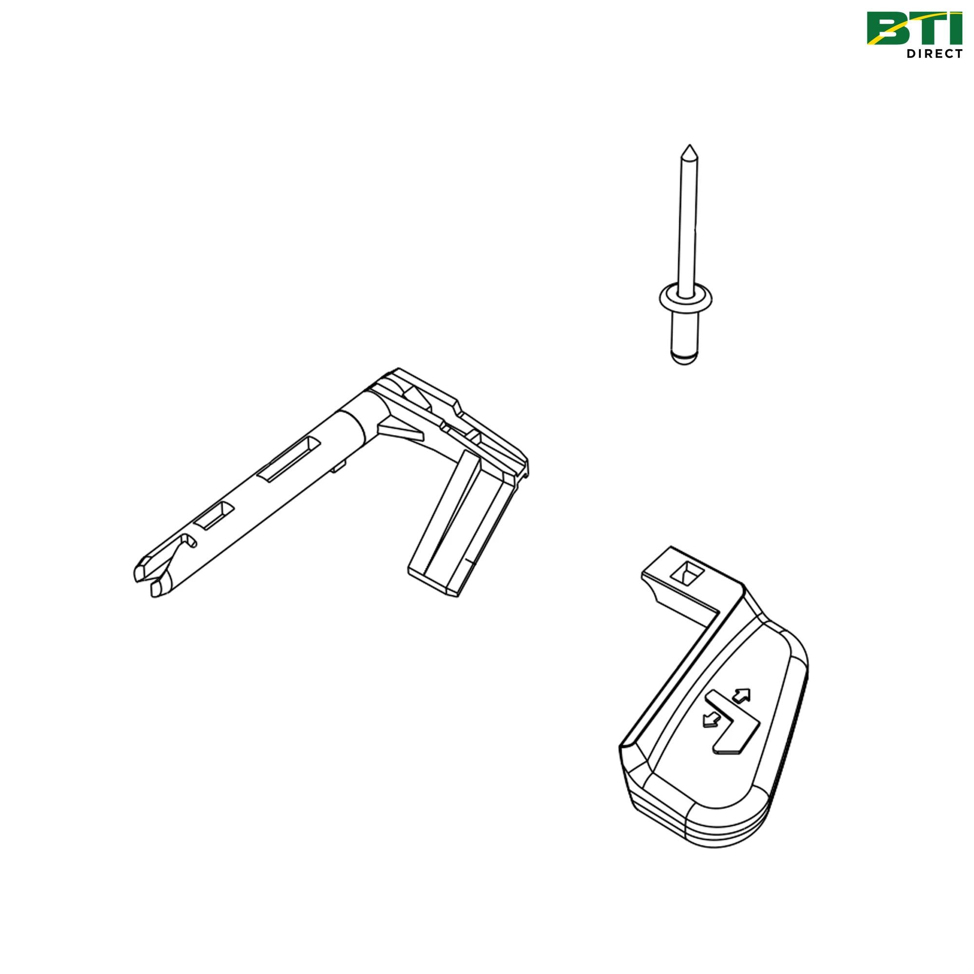 AL210447: Driver Seat Lever Kit