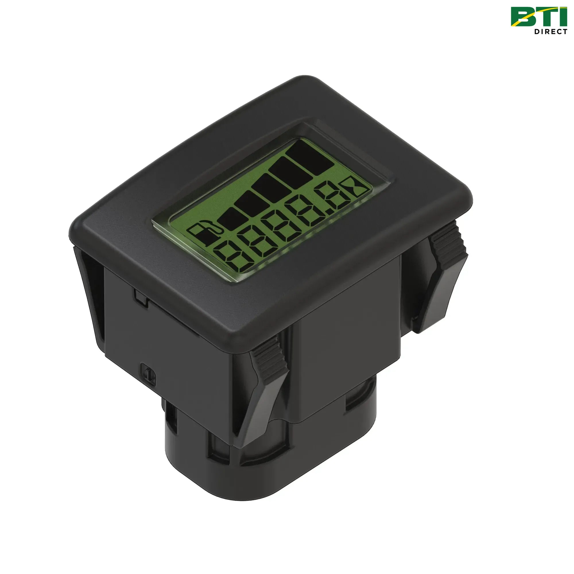 AUC15098: Rectangular Case Hour Meter Gage