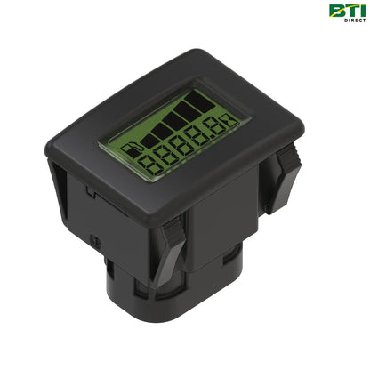 AUC15098: Rectangular Case Hour Meter Gage