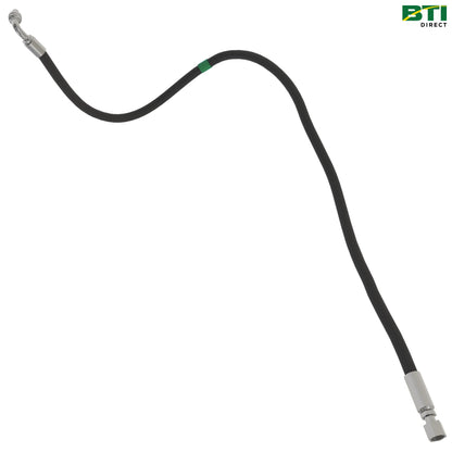 AN374926: Front Basket Dump Cylinder Fabricated Hydraulic Hose