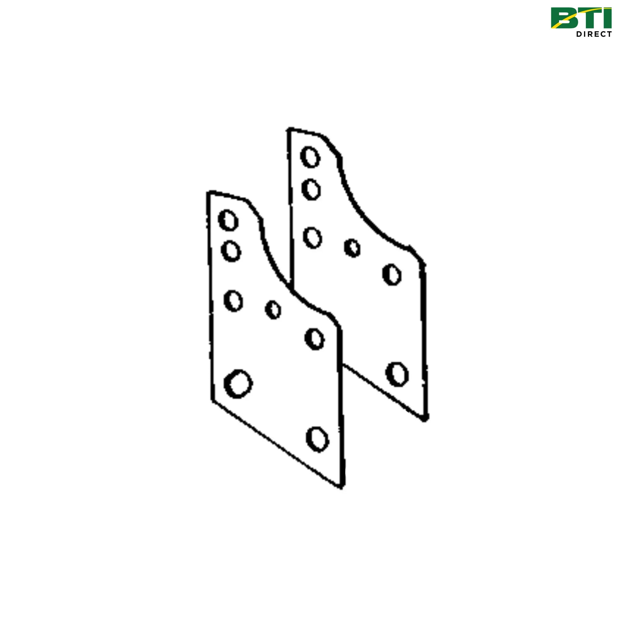 N212058: Gang Press Pivot Plate