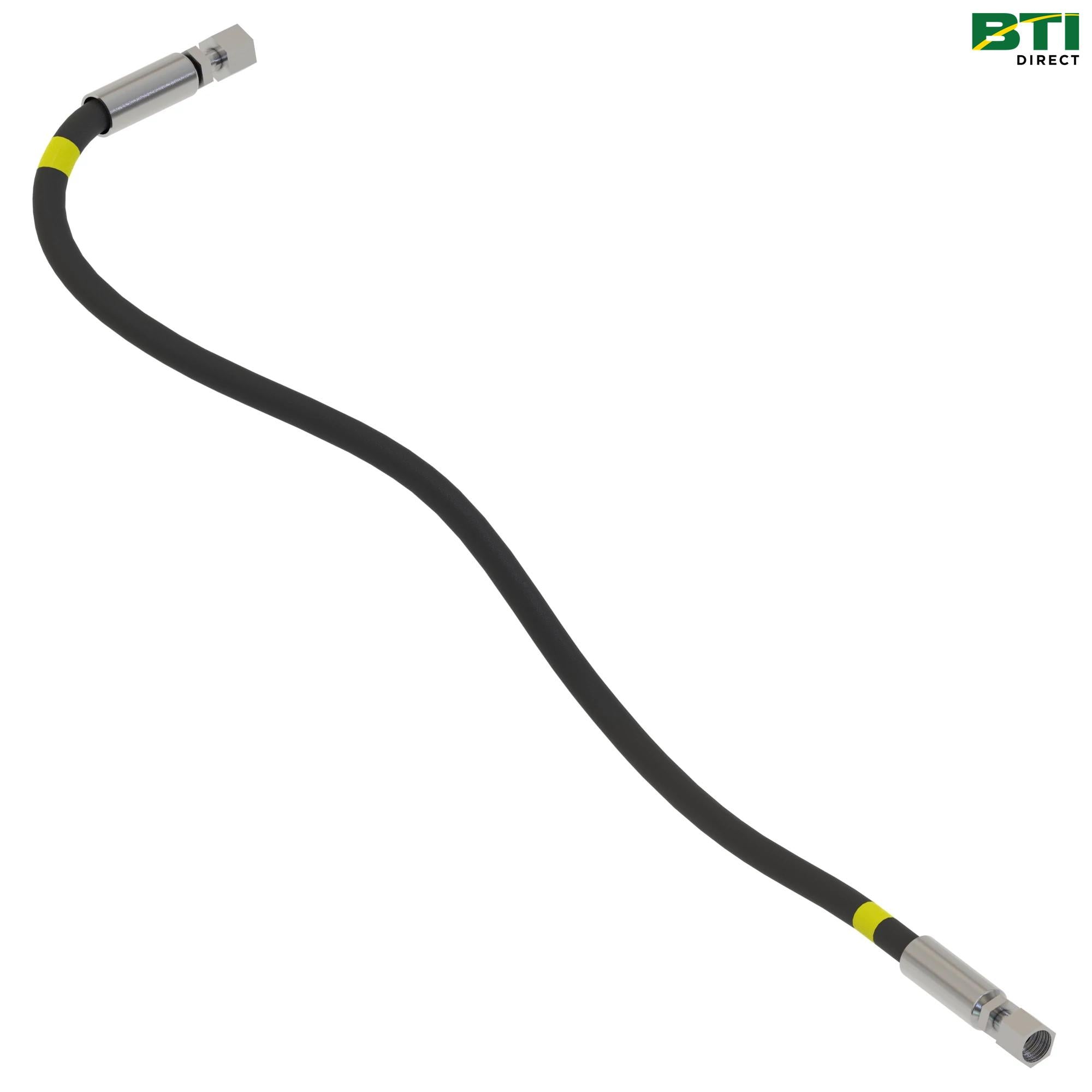 AN403274: Traction Control Yellow Fabricated Hydraulic Hose