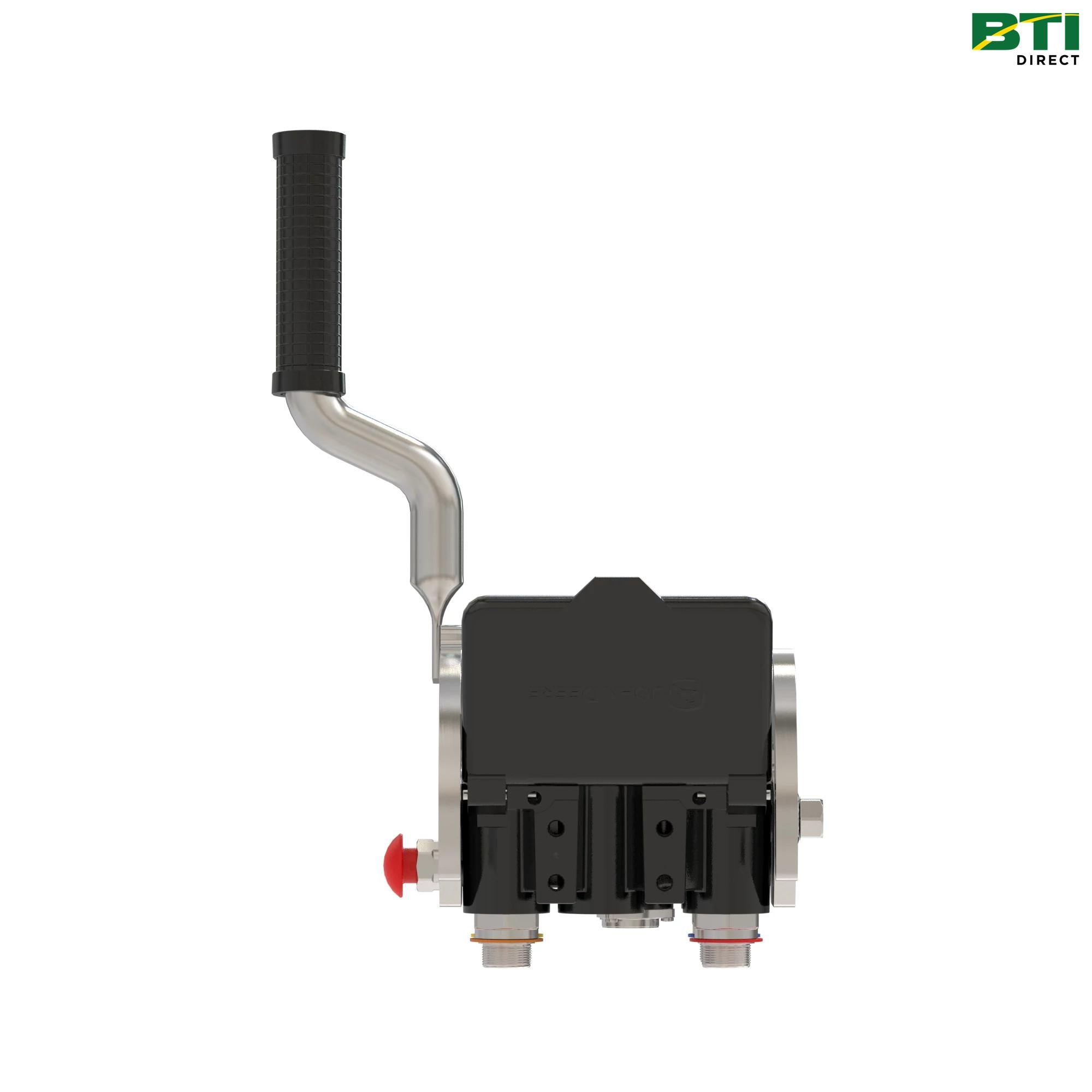 AXX11352: 2-Function Hydraulic Quick-Connect Coupler