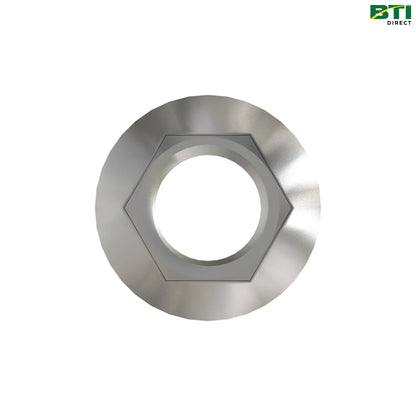 N172048: Hexagonal Lock Nut, 11.125 mm (7/16")