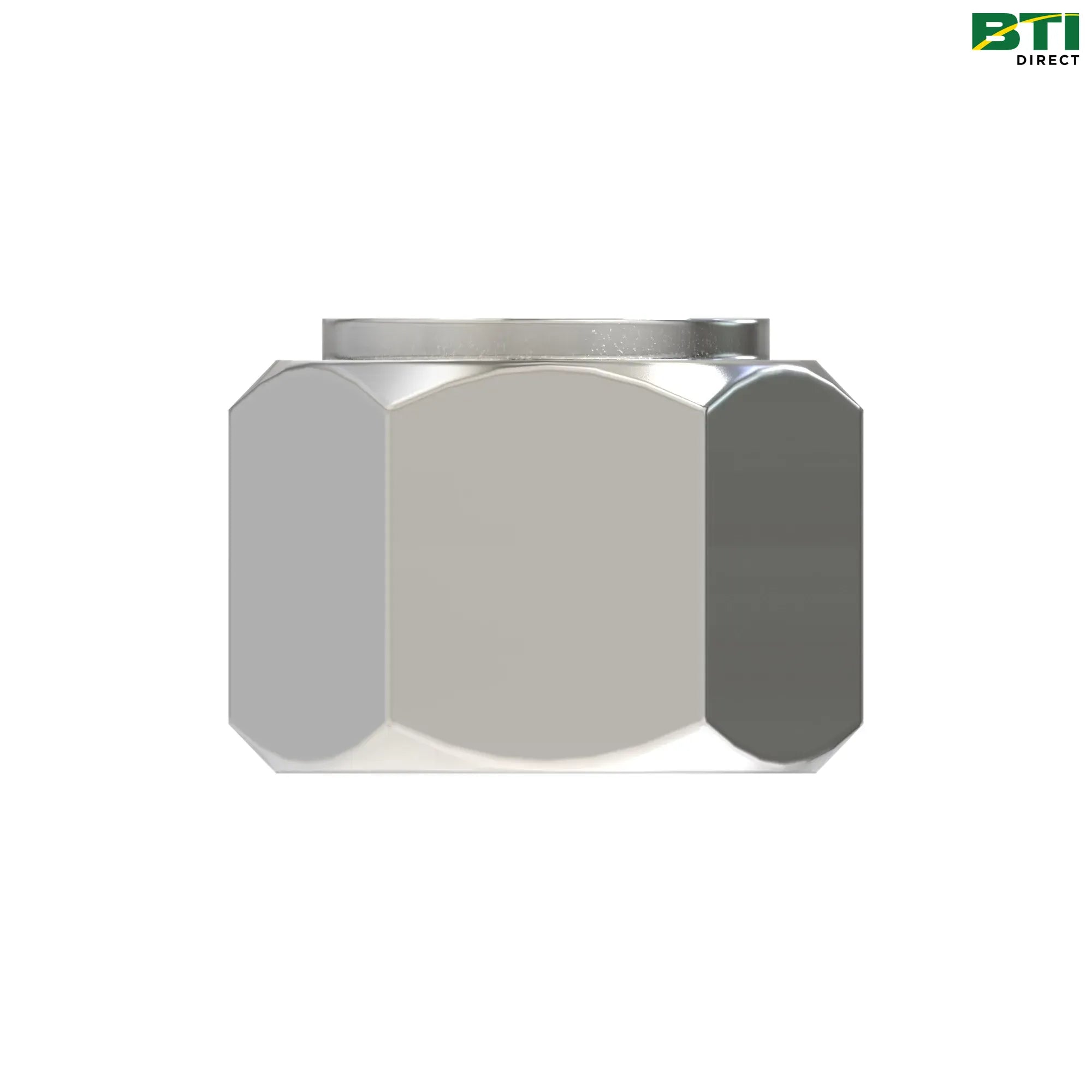 N318933: Hexagonal Lock Nut, 6.35 mm (1/4")