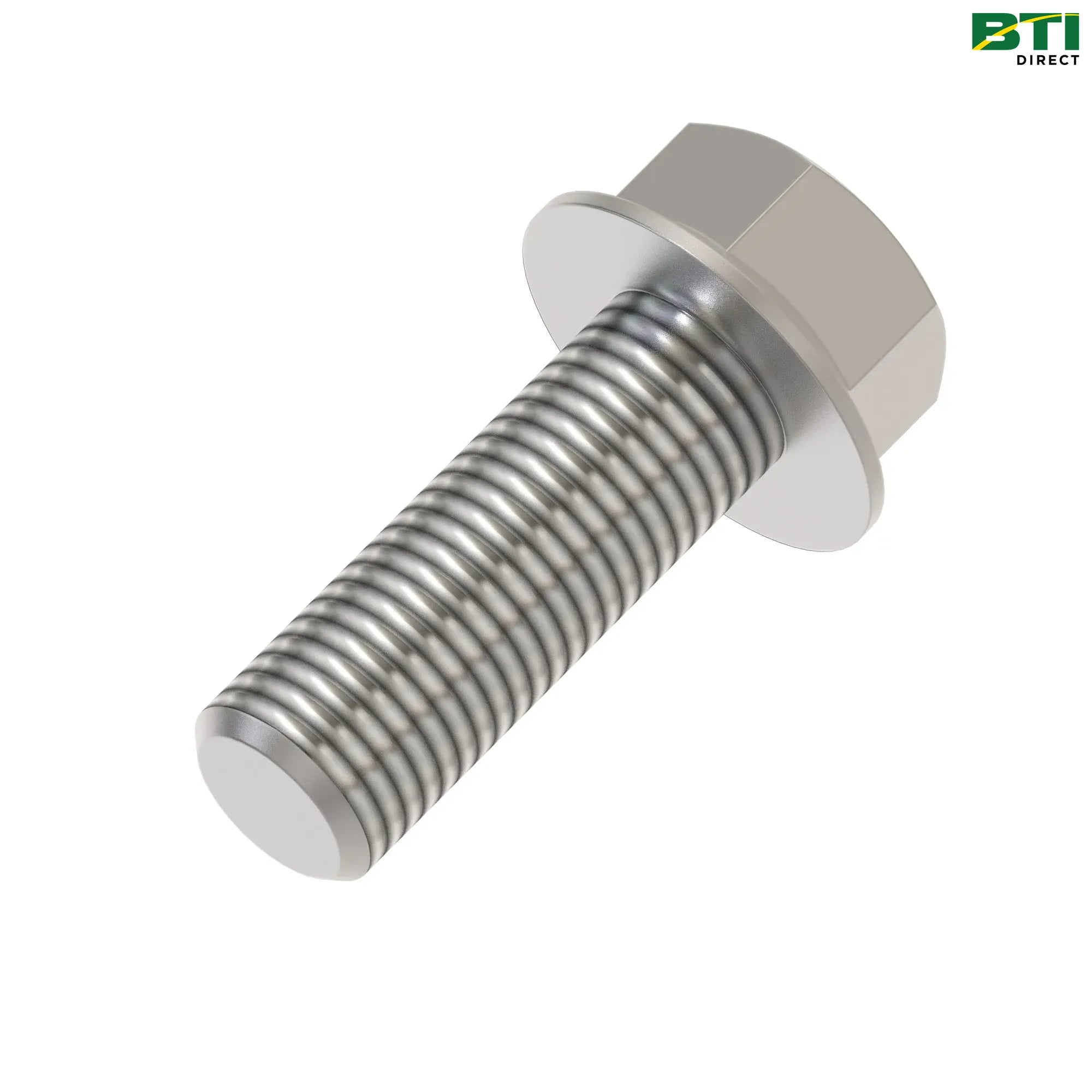 N167861: Hexagonal Head Flanged Locking Screw, 11.125 X 31.75 mm (7/16" X 1-1/4")