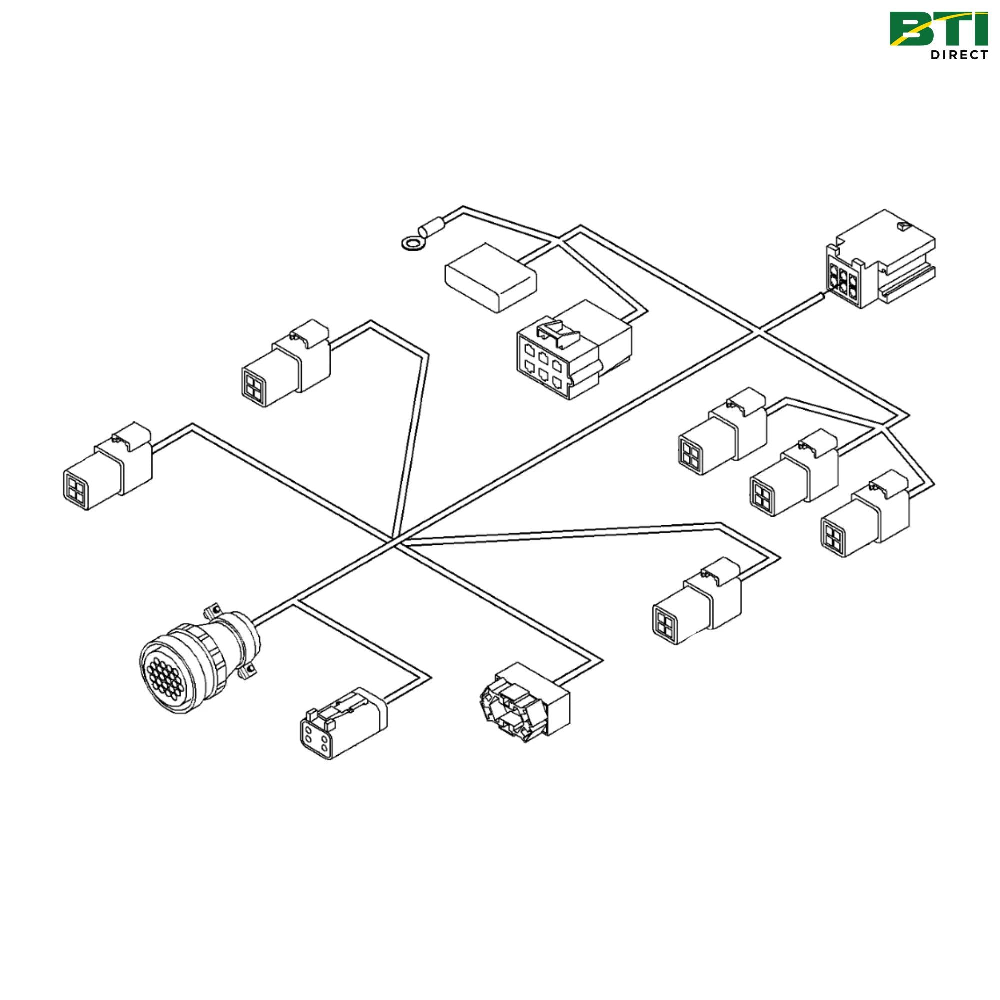 AN303122: Armrest Wiring Harness