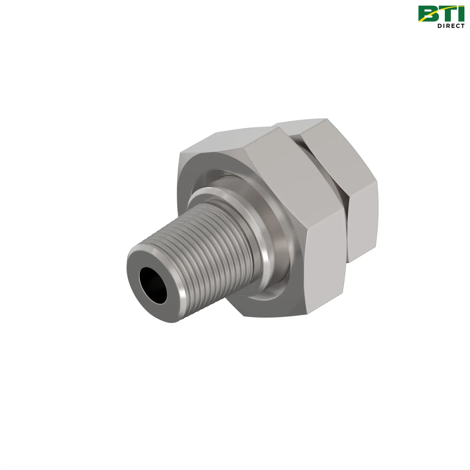 RE244488: Female to Male Bulkhead Fitting