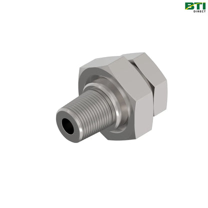 RE244488: Female to Male Bulkhead Fitting