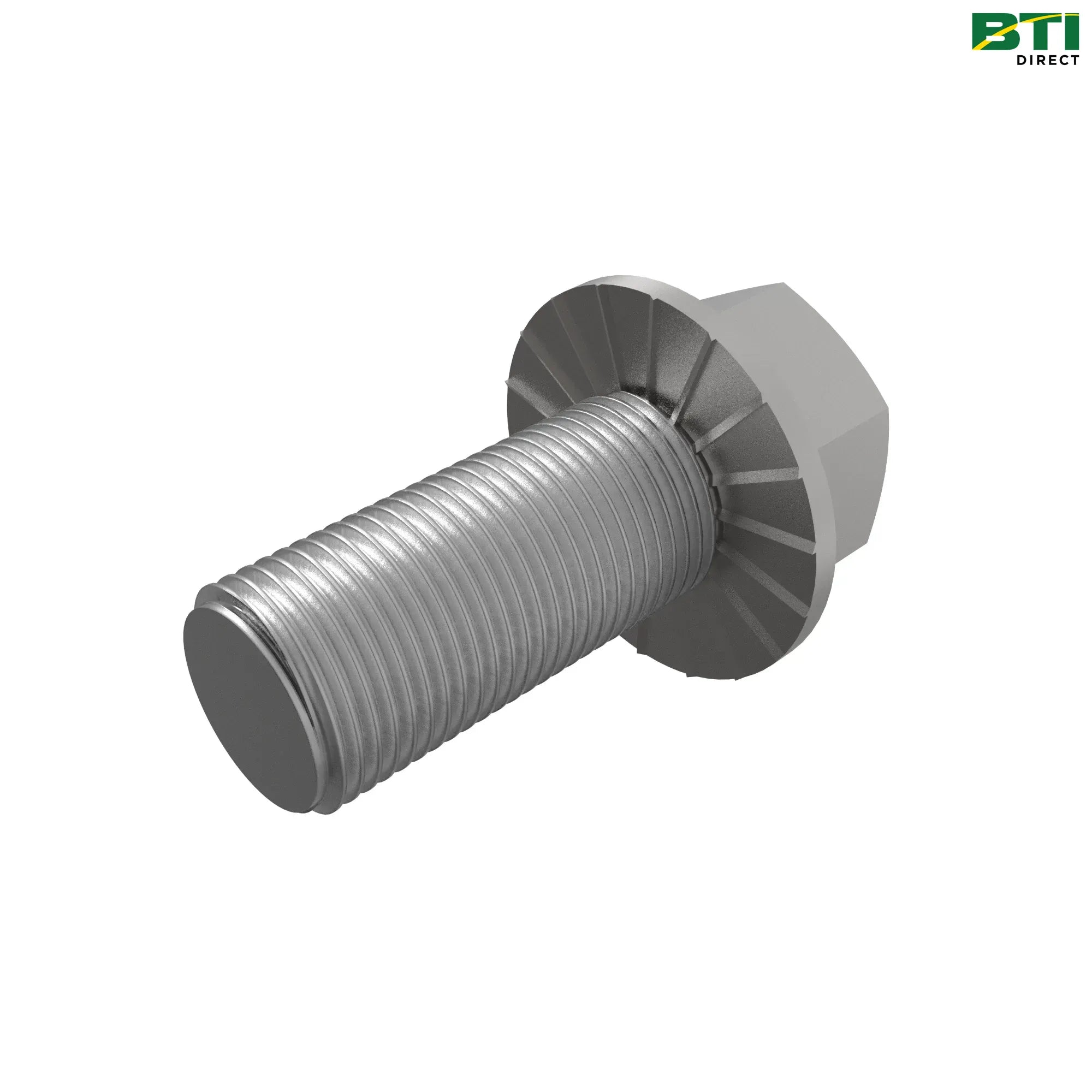 N275625: Hexagonal Head Flanged Screw, M10 X 25