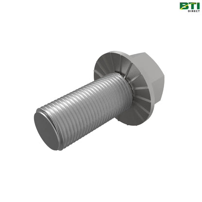 N275625: Hexagonal Head Flanged Screw, M10 X 25