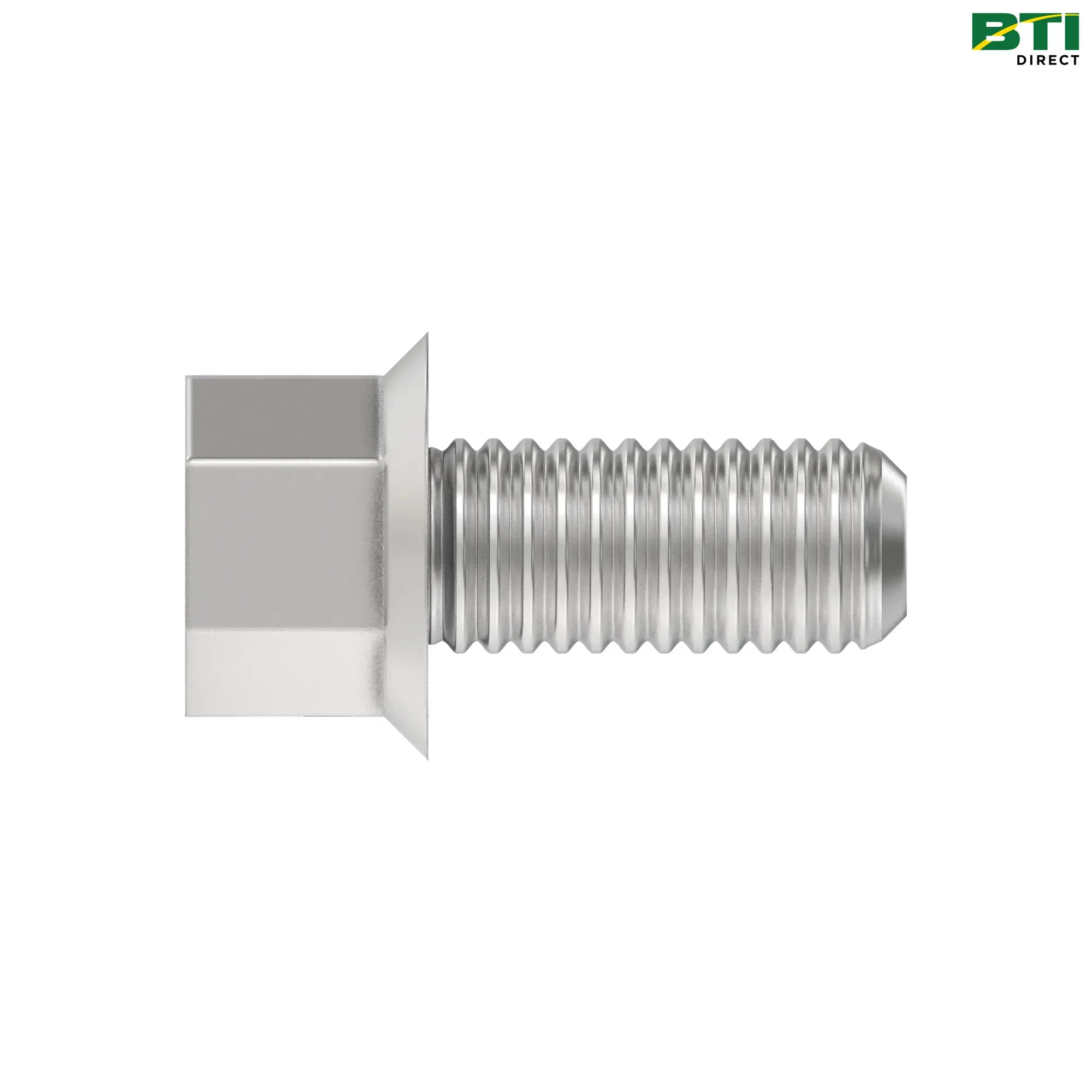 N283308: Hexagonal Head Flanged Self Locking Screw, 1/4" X 0.62"
