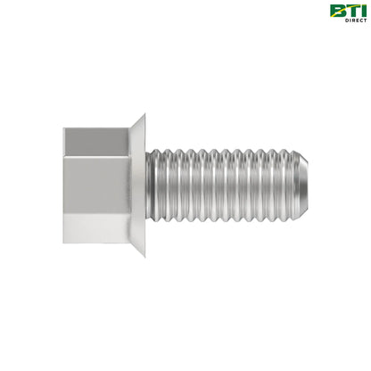 N283308: Hexagonal Head Flanged Self Locking Screw, 1/4" X 0.62"