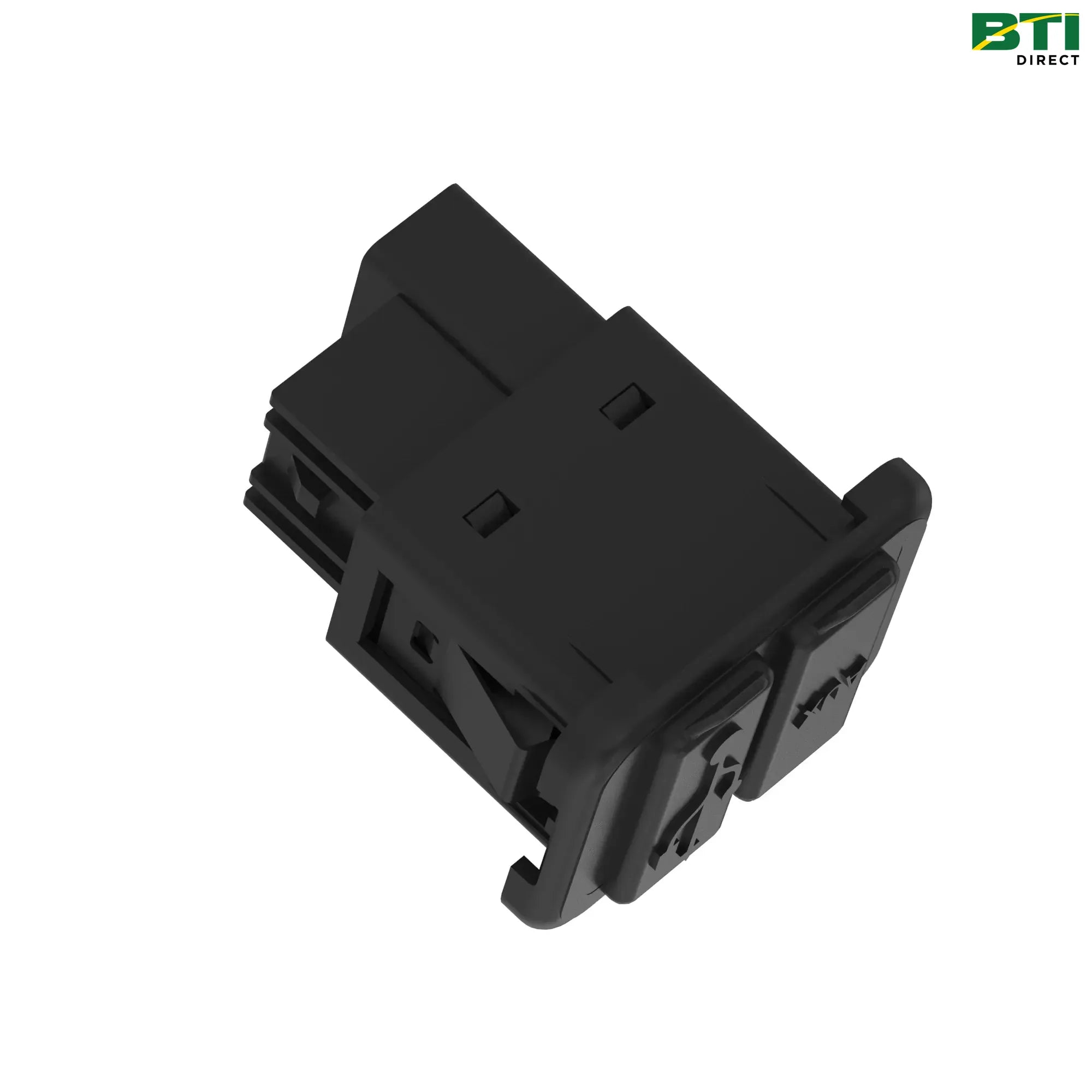 AXE11061: Black Electrical Connector Assembly, 5 Cavities