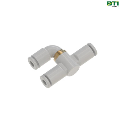 AN303393: Quick Exhaust 4 mm Inline Union Fitting